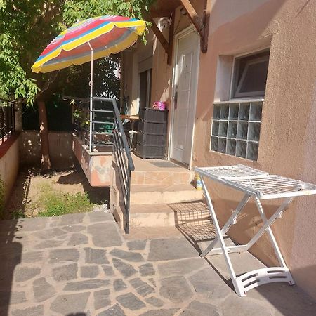 Ferienwohnung Andromache Peraía Exterior foto
