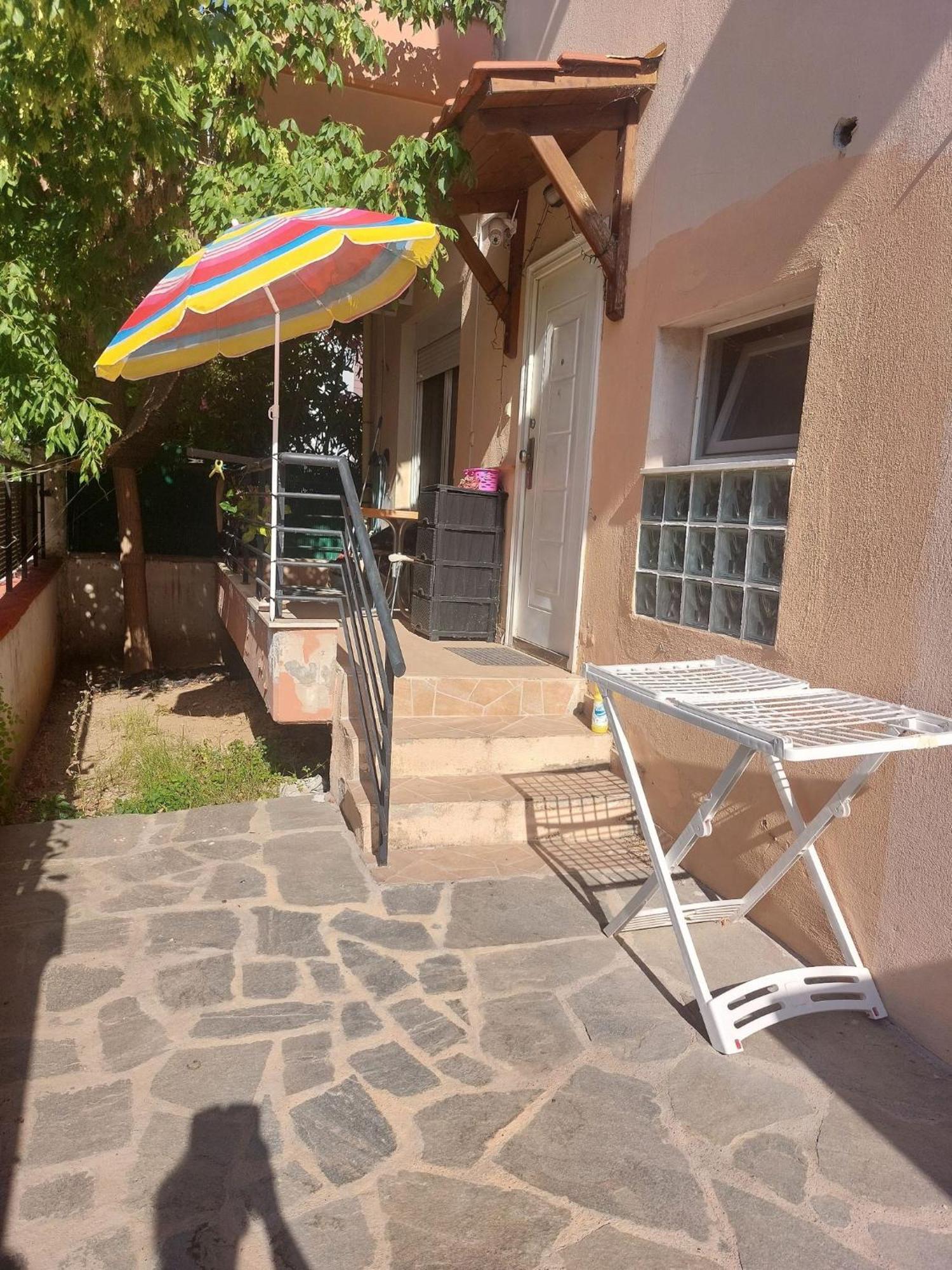 Ferienwohnung Andromache Peraía Exterior foto
