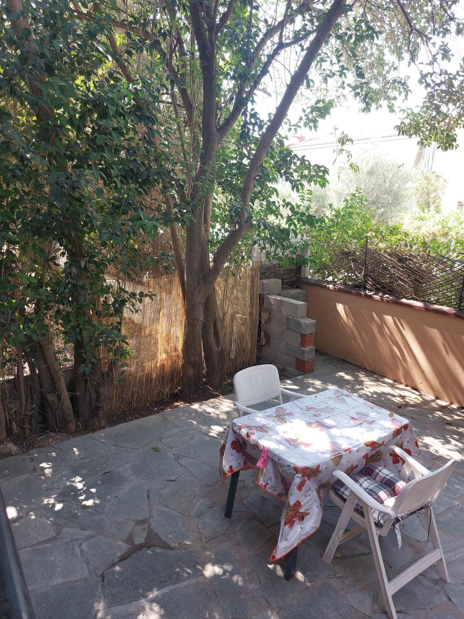 Ferienwohnung Andromache Peraía Exterior foto